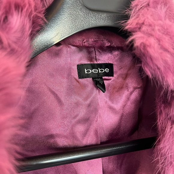 (SOLD) - 100% rabbit fur jacket in size XS - Picture 4 of 8